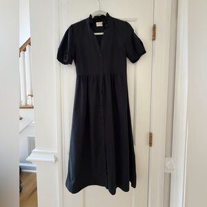 Nation LTD - Liliya Dress - Black XS
